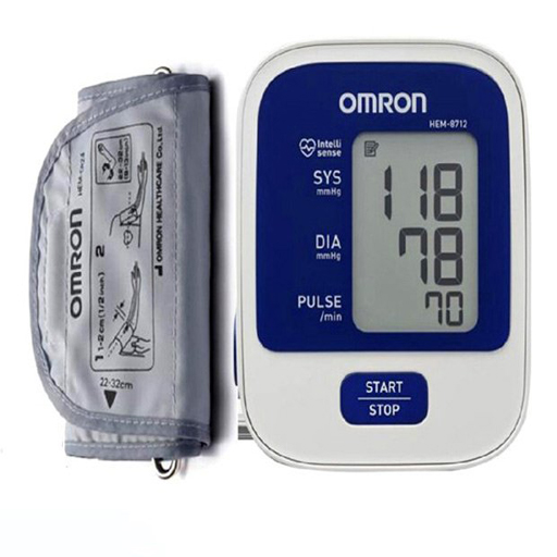 Vkare Automatic Blood Pressure Monitor, Omron (HEM-8712)